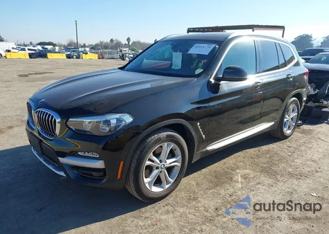 2019 BMW X3 Sdrive30I z USA, uszkodzony, nr VIN 5UXTR7C50KLF37585